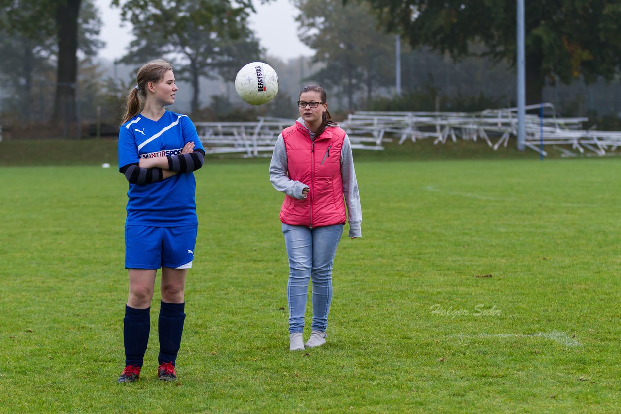 Bild 75 - B-Juniorinnen FSG FraWie hat Besuch aus Berlin